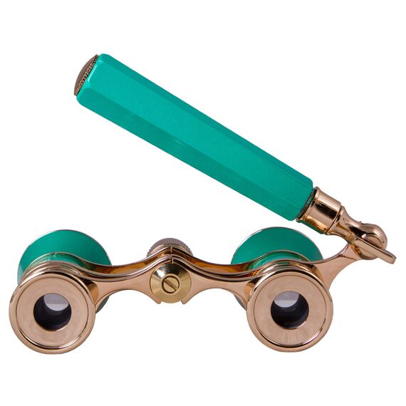 Театральный бинокль-лорнет Levenhuk Broadway 325L Lime, фото , изображение 6