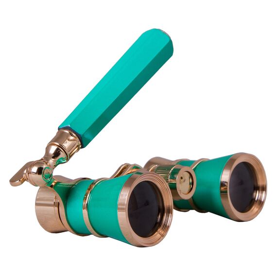 Театральный бинокль-лорнет Levenhuk Broadway 325L Lime, фото , изображение 8