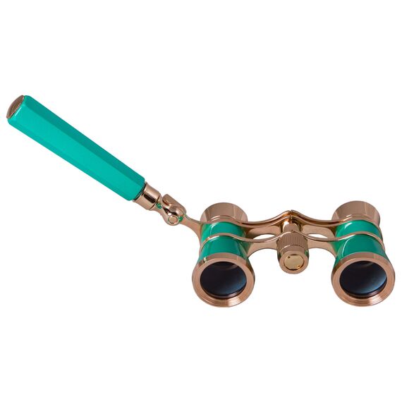 Театральный бинокль-лорнет Levenhuk Broadway 325L Lime, фото , изображение 10