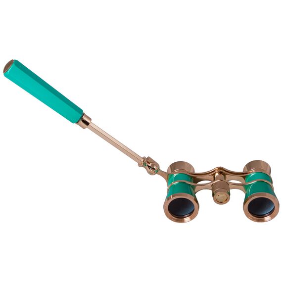 Театральный бинокль-лорнет Levenhuk Broadway 325L Lime, фото , изображение 11