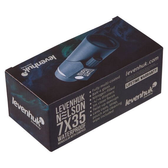 Монокуляр Levenhuk Nelson 7x35, фото , изображение 9