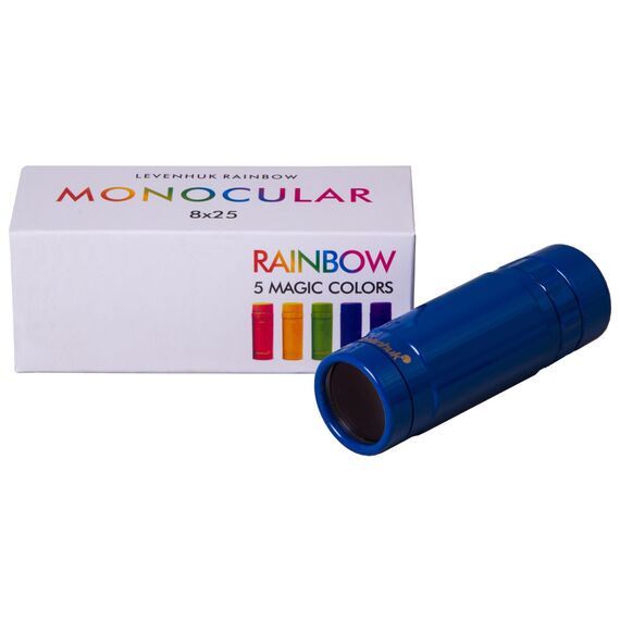 Монокуляр Levenhuk Rainbow 8x25 Blue Wave, фото , изображение 5