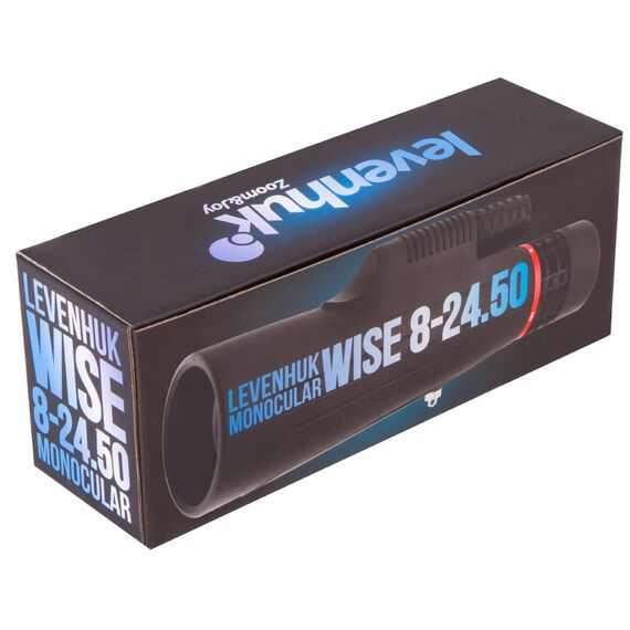 Монокуляр Levenhuk Wise 8–24x50, фото , изображение 8