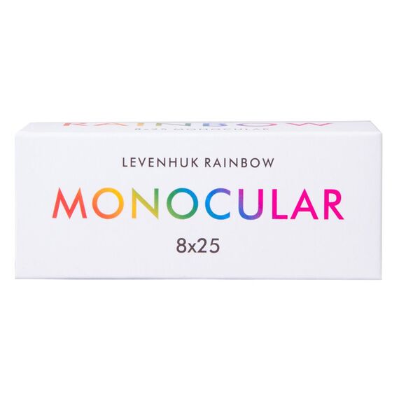 Монокуляр Levenhuk Rainbow 8x25 Blue Wave, фото , изображение 11