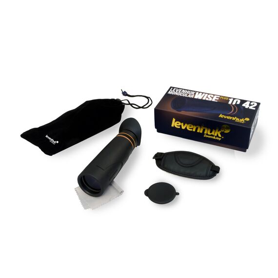 Монокуляр Levenhuk Wise PLUS 10x42, фото , изображение 8