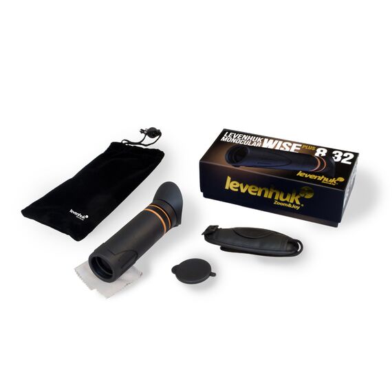 Монокуляр Levenhuk Wise PLUS 8x32, фото , изображение 6