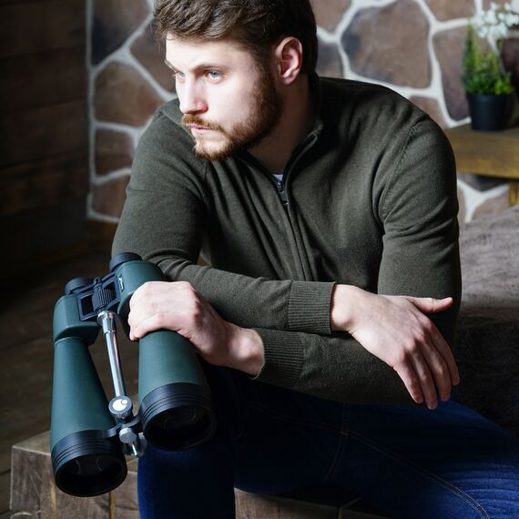 Бинокль Levenhuk Bruno PLUS 20x80, фото , изображение 2