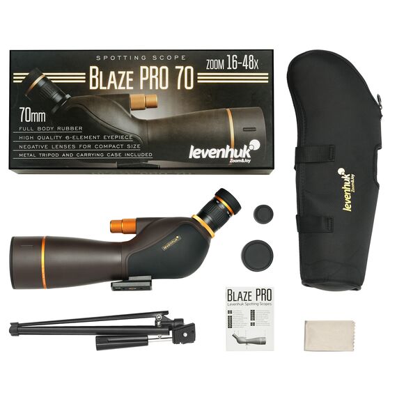 Зрительная труба Levenhuk Blaze PRO 70, фото , изображение 4