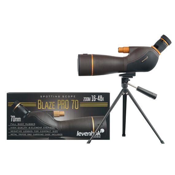 Зрительная труба Levenhuk Blaze PRO 70, фото , изображение 13