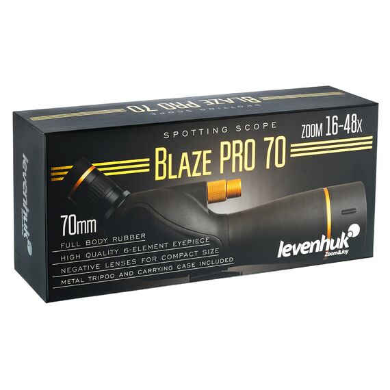 Зрительная труба Levenhuk Blaze PRO 70, фото , изображение 14