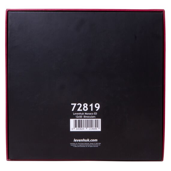 Бинокль Levenhuk Monaco ED 12x50, фото , изображение 21