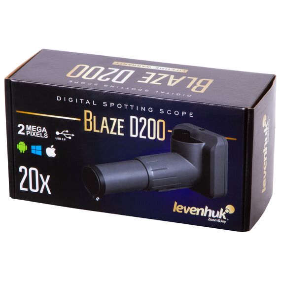 Зрительная труба цифровая Levenhuk Blaze D200, фото , изображение 11