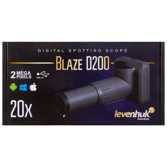 Зрительная труба цифровая Levenhuk Blaze D200, фото , изображение 12