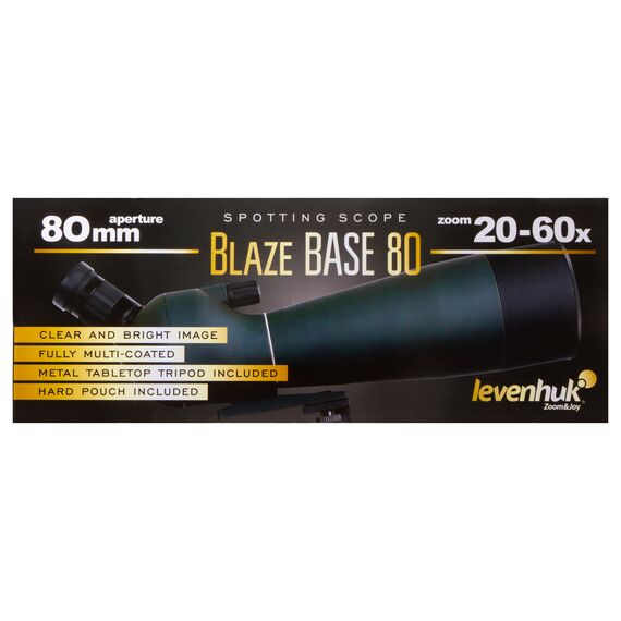 Зрительная труба Levenhuk Blaze BASE 80, фото , изображение 13