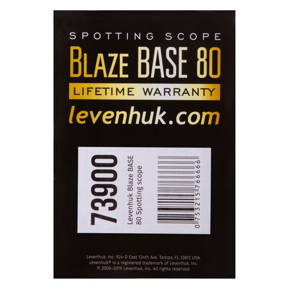 Зрительная труба Levenhuk Blaze BASE 80, фото , изображение 15
