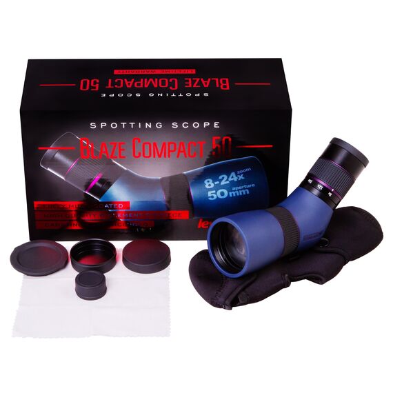 Зрительная труба Levenhuk Blaze Compact 50, фото , изображение 4