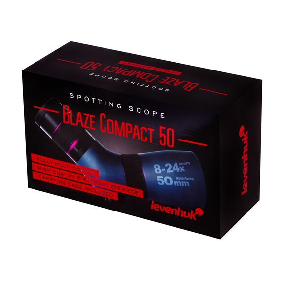 Зрительная труба Levenhuk Blaze Compact 50, фото , изображение 16
