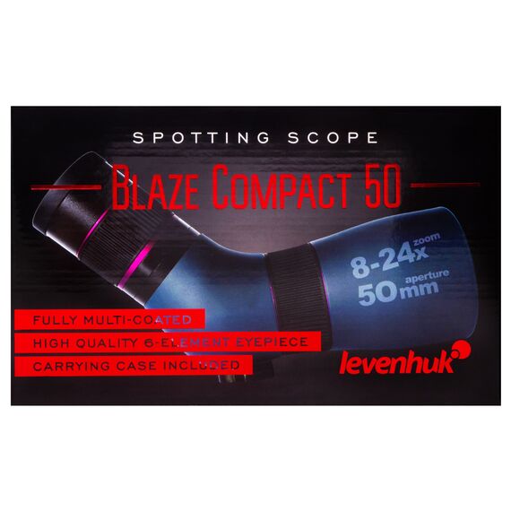 Зрительная труба Levenhuk Blaze Compact 50, фото , изображение 17