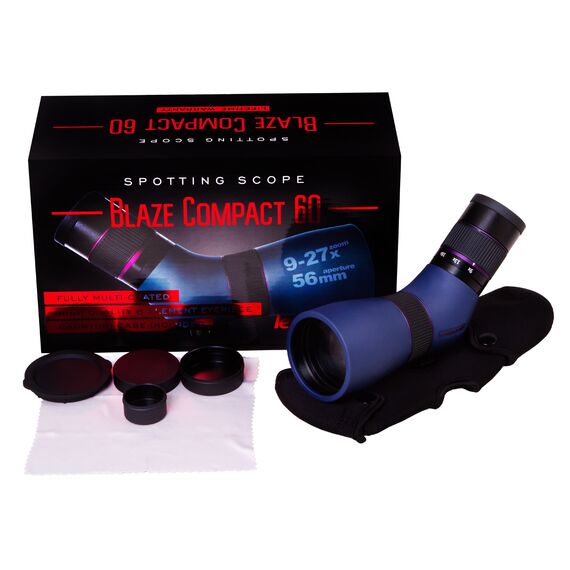 Зрительная труба Levenhuk Blaze Compact 60, фото , изображение 4