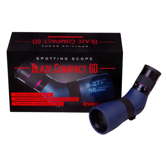 Зрительная труба Levenhuk Blaze Compact 60, фото , изображение 15