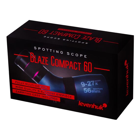 Зрительная труба Levenhuk Blaze Compact 60, фото , изображение 16