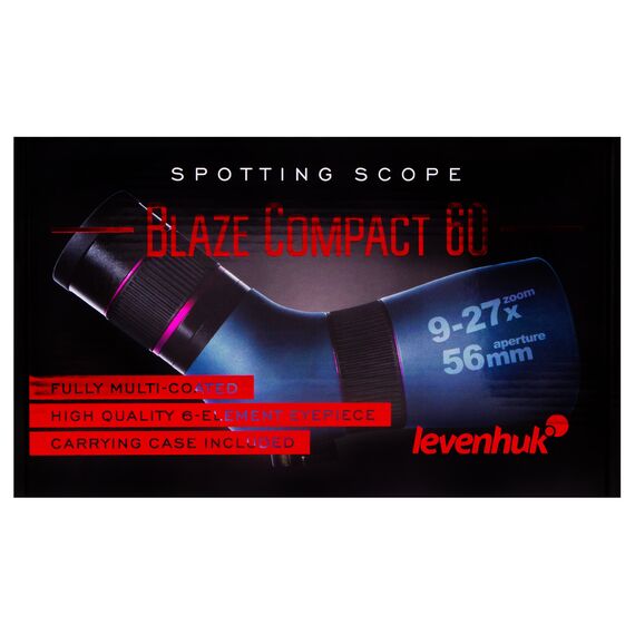 Зрительная труба Levenhuk Blaze Compact 60, фото , изображение 17