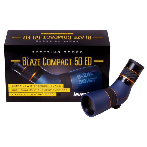 Зрительная труба Levenhuk Blaze Compact 50 ED, фото , изображение 15