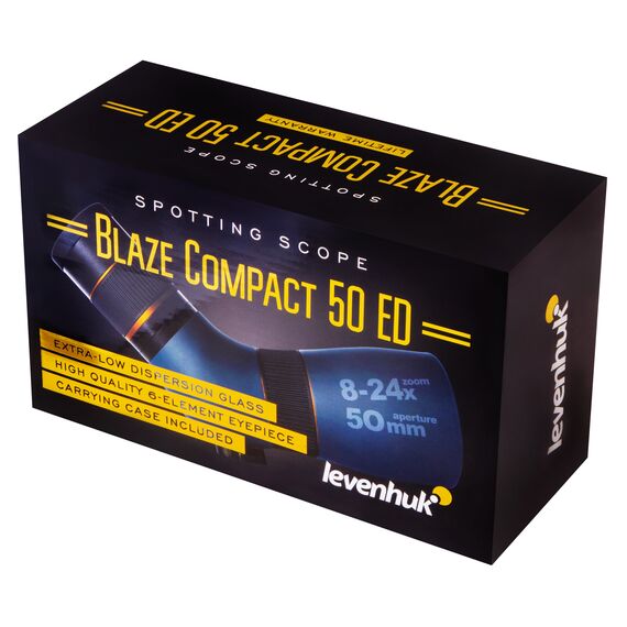 Зрительная труба Levenhuk Blaze Compact 50 ED, фото , изображение 16