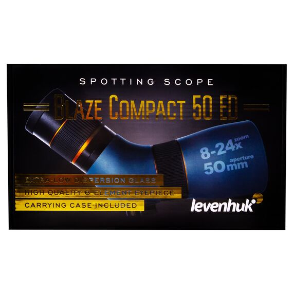 Зрительная труба Levenhuk Blaze Compact 50 ED, фото , изображение 17