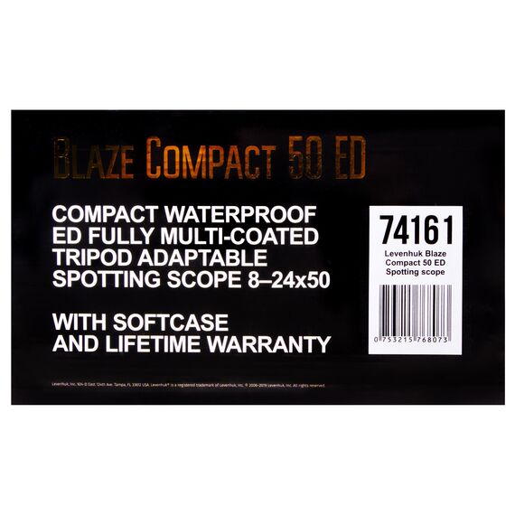 Зрительная труба Levenhuk Blaze Compact 50 ED, фото , изображение 18