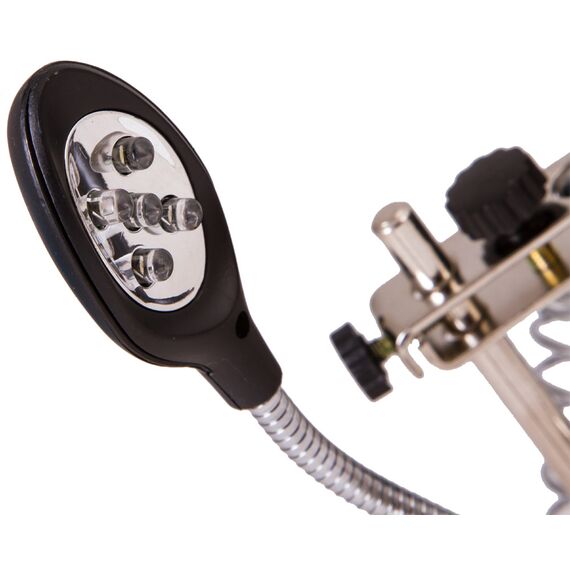 Лупа настольная Levenhuk Zeno Desk D11, фото , изображение 11