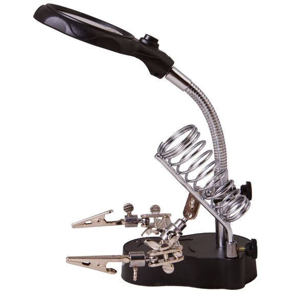 Лупа настольная Levenhuk Zeno Desk D3, фото , изображение 3