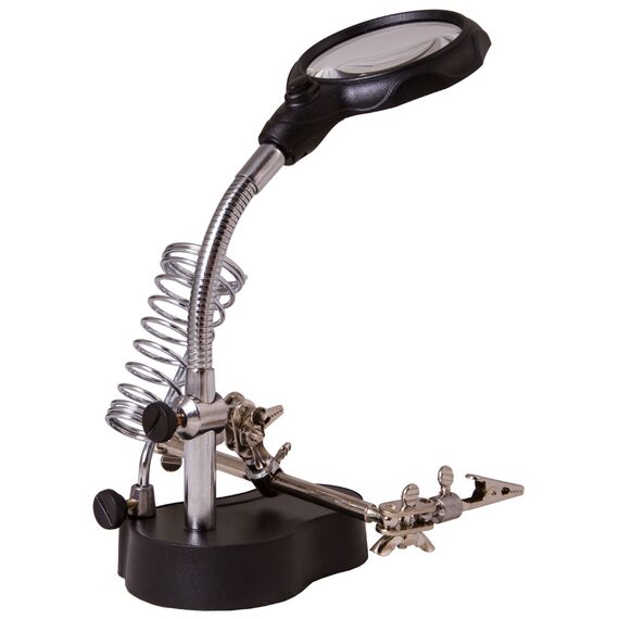 Лупа настольная Levenhuk Zeno Desk D3, фото , изображение 4