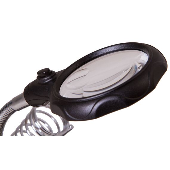 Лупа настольная Levenhuk Zeno Desk D3, фото , изображение 6