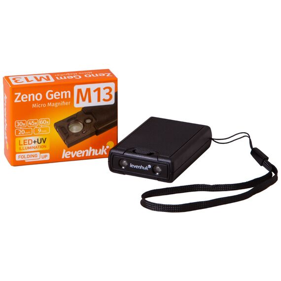 Лупа Levenhuk Zeno Gem M13, фото , изображение 2