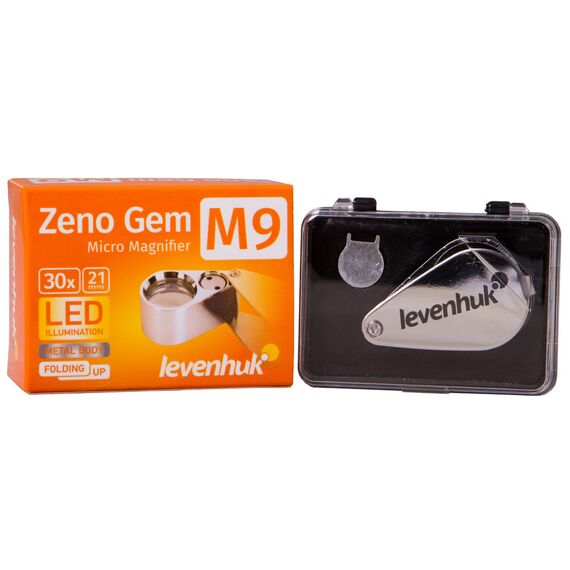 Лупа Levenhuk Zeno Gem M9, фото , изображение 2