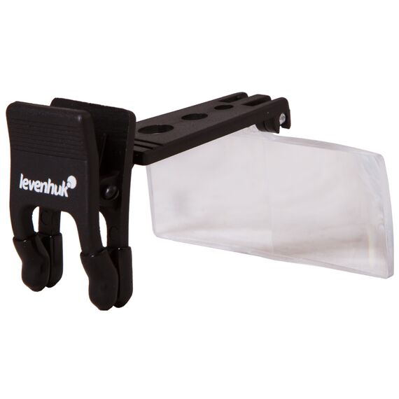 Лупа-очки Levenhuk Zeno Vizor G0, фото , изображение 3