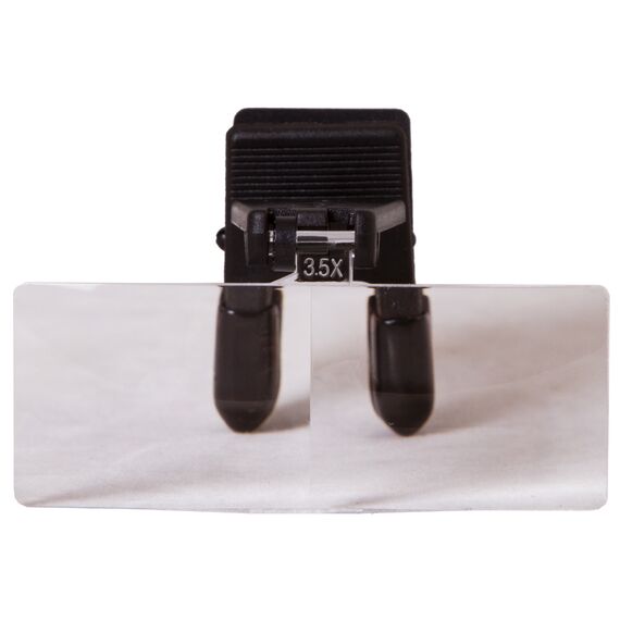 Лупа-очки Levenhuk Zeno Vizor G0, фото , изображение 5