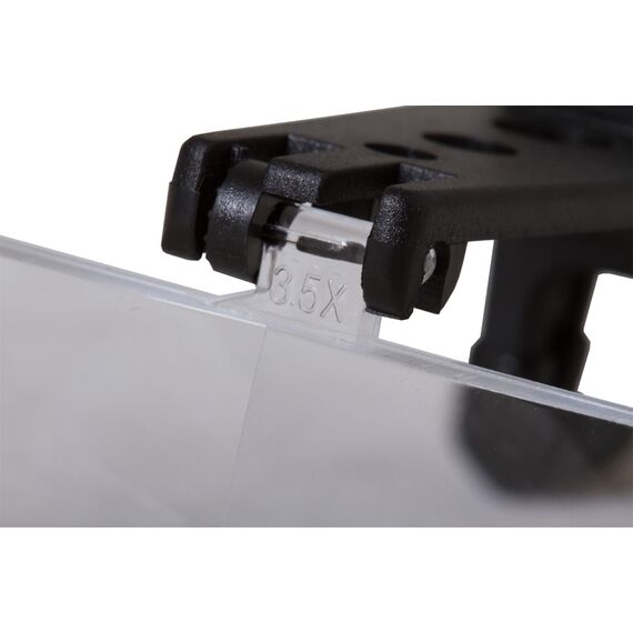 Лупа-очки Levenhuk Zeno Vizor G0, фото , изображение 7