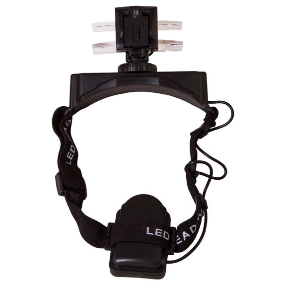 Лупа налобная Levenhuk Zeno Vizor H4, фото , изображение 6