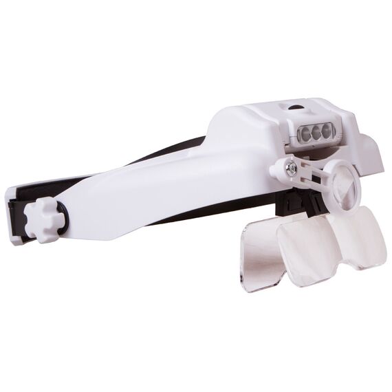 Лупа налобная Levenhuk Zeno Vizor H7, фото , изображение 2