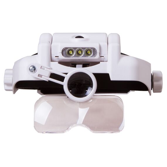 Лупа налобная Levenhuk Zeno Vizor H7, фото , изображение 4