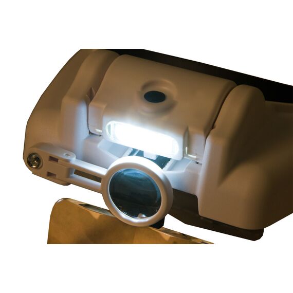 Лупа налобная Levenhuk Zeno Vizor H7, фото , изображение 6