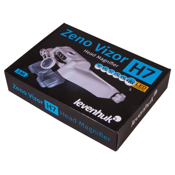 Лупа налобная Levenhuk Zeno Vizor H7, фото , изображение 11