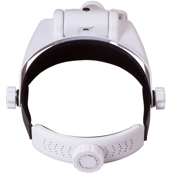 Лупа налобная с аккумулятором Levenhuk Zeno Vizor HR2, фото , изображение 3