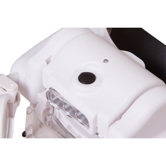 Лупа налобная с аккумулятором Levenhuk Zeno Vizor HR2, фото , изображение 6