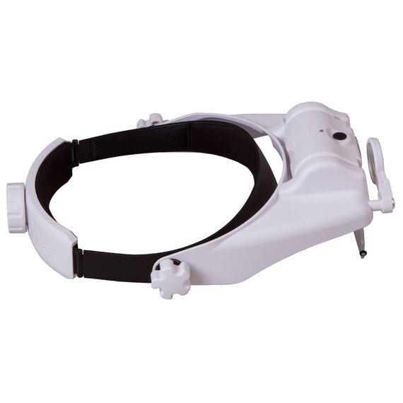 Лупа налобная с аккумулятором Levenhuk Zeno Vizor HR4, фото , изображение 3