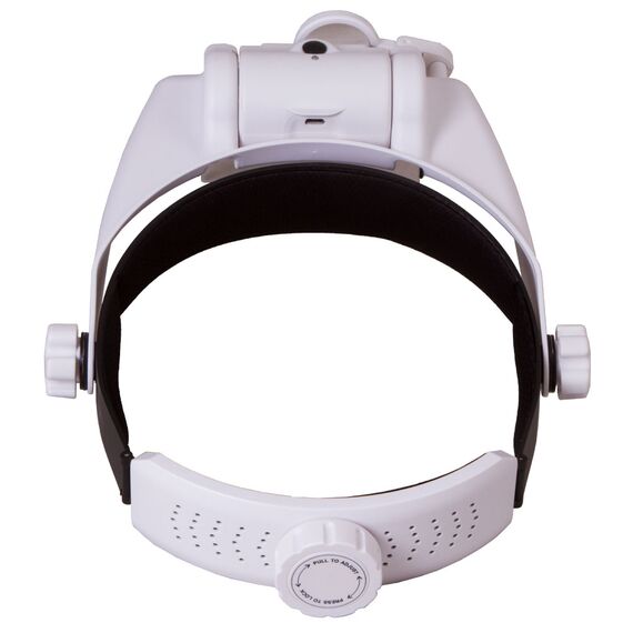 Лупа налобная с аккумулятором Levenhuk Zeno Vizor HR4, фото , изображение 4