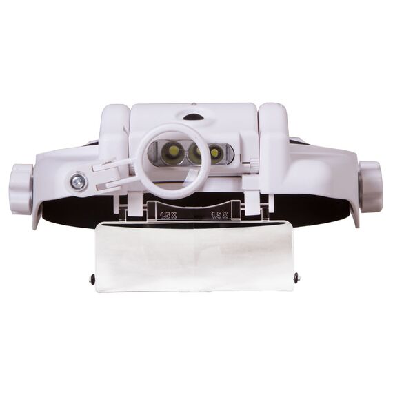 Лупа налобная с аккумулятором Levenhuk Zeno Vizor HR4, фото , изображение 5