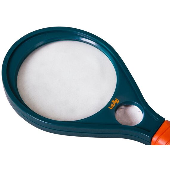 Лупа с компасом Levenhuk LabZZ MG3, фото , изображение 3